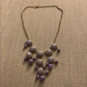 Purple Bubble Necklace